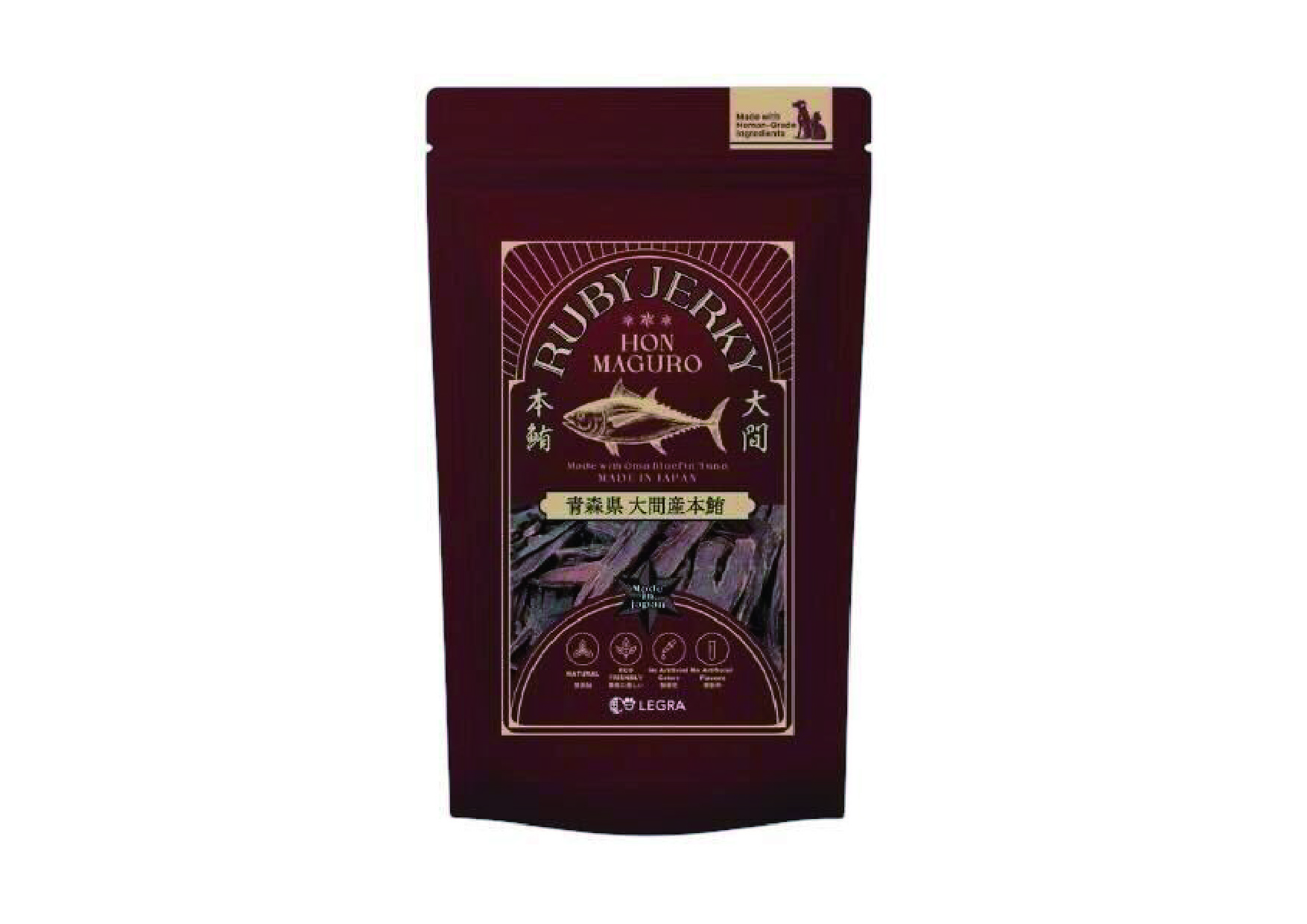 RUBY JERKY HONMAGURO