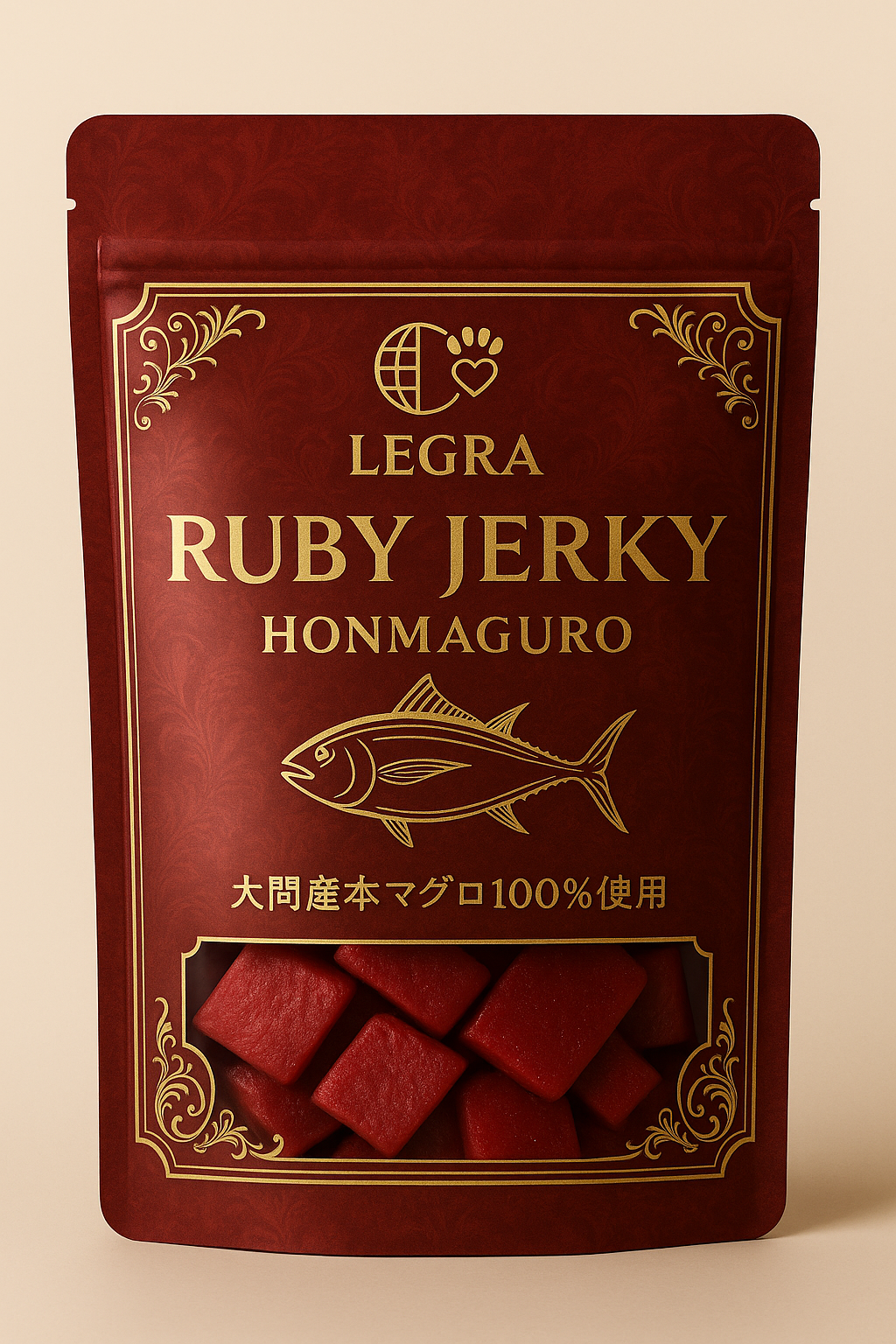 RUBY JERKY HONMAGURO