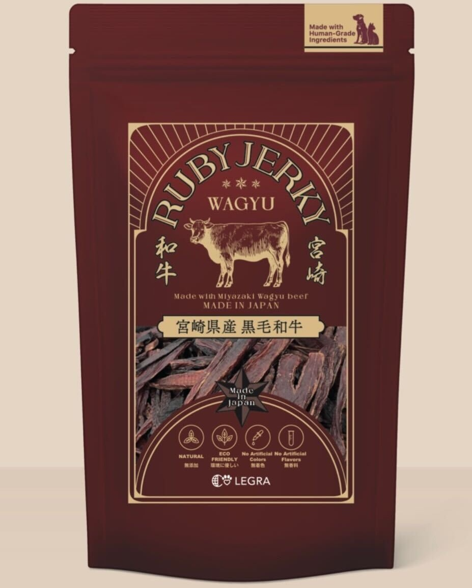 RUBY JERKY WAGYU
