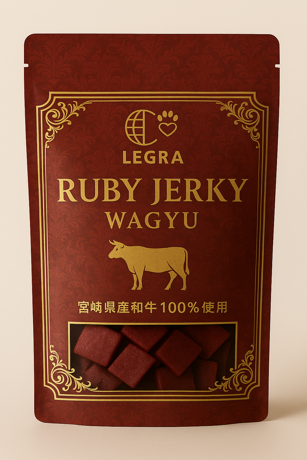 RUBY JERKY WAGYU